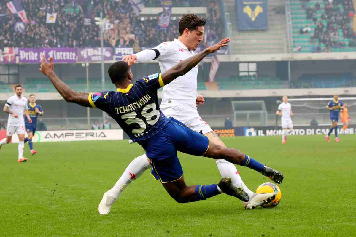 Zaniolo in azione