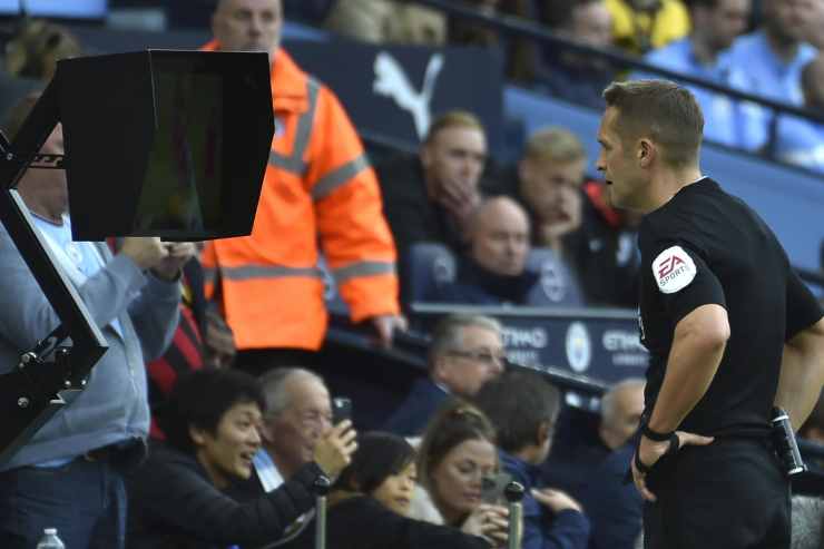 L'arbitro Pawson