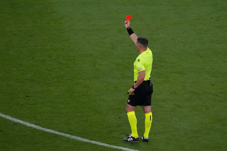 L'arbitro Kovacs