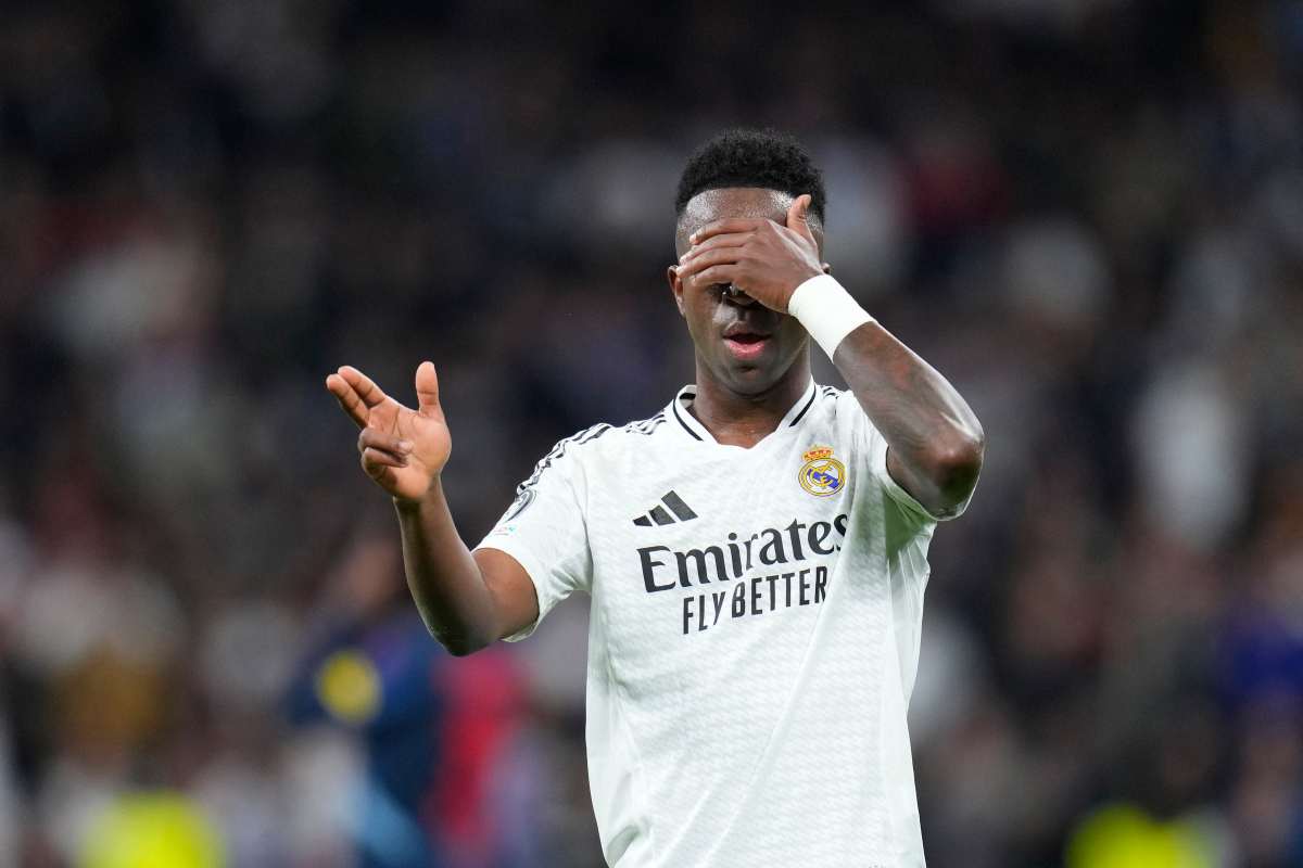 Vinicius Junior del Real Madrid