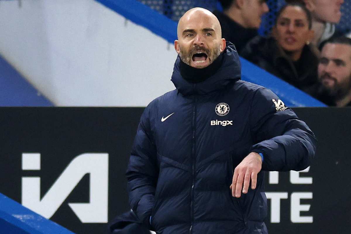 L'allenatore del Chelsea Maresca