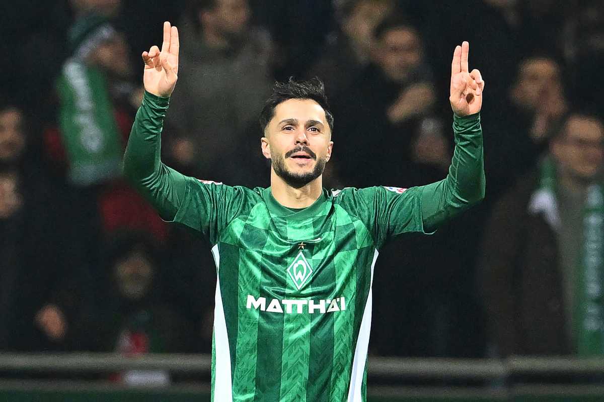 Leonardo Bittencourt del Werder Brema