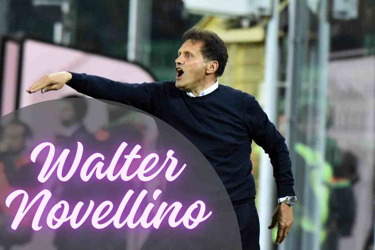 walter novellino allenatore