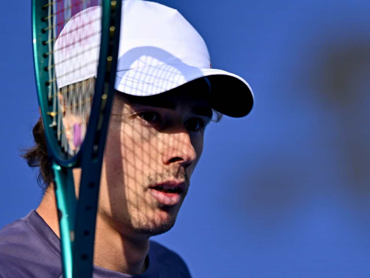 Primo piano di Alex De Minaur