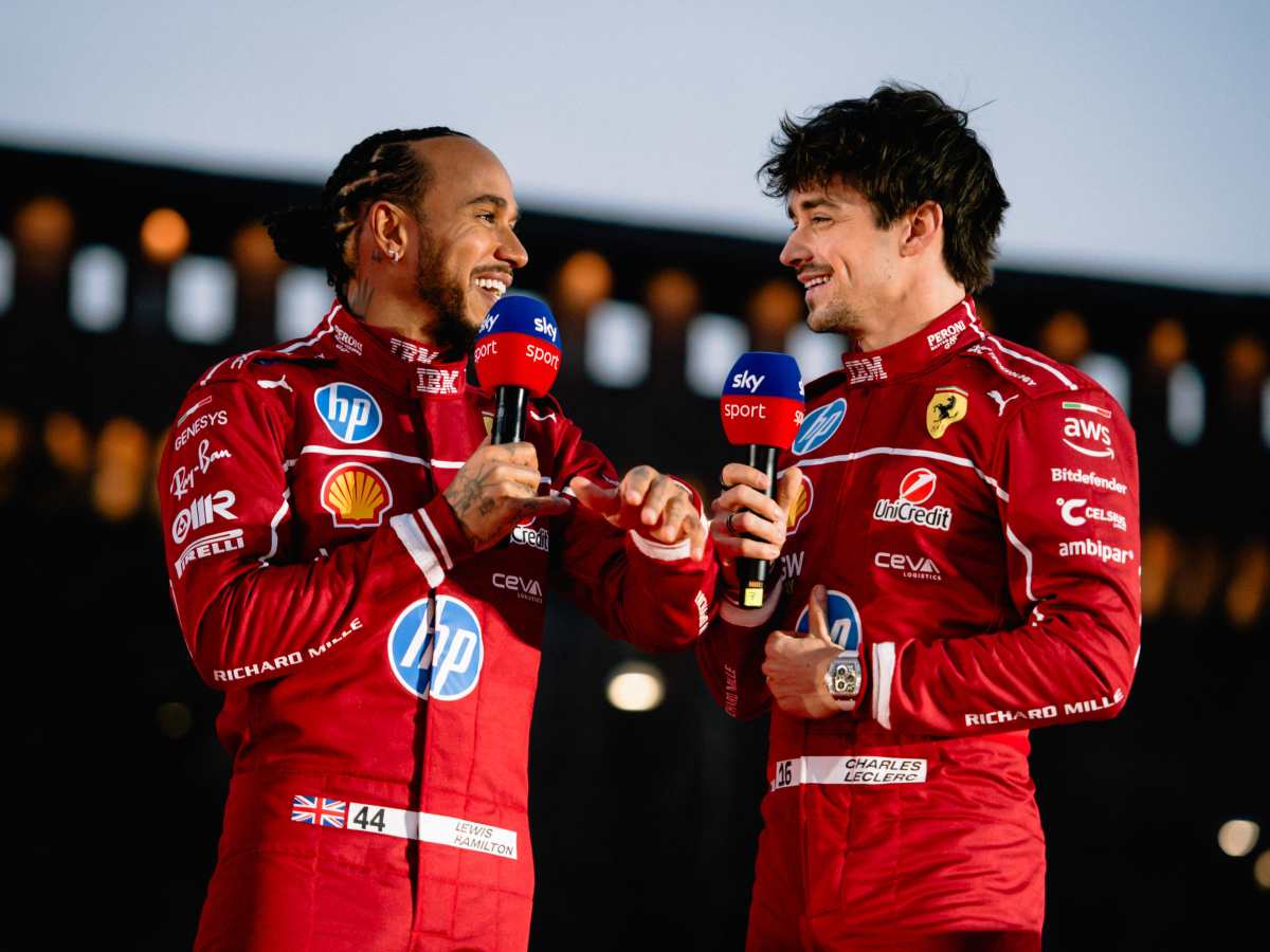 Hamiltone e Leclerc