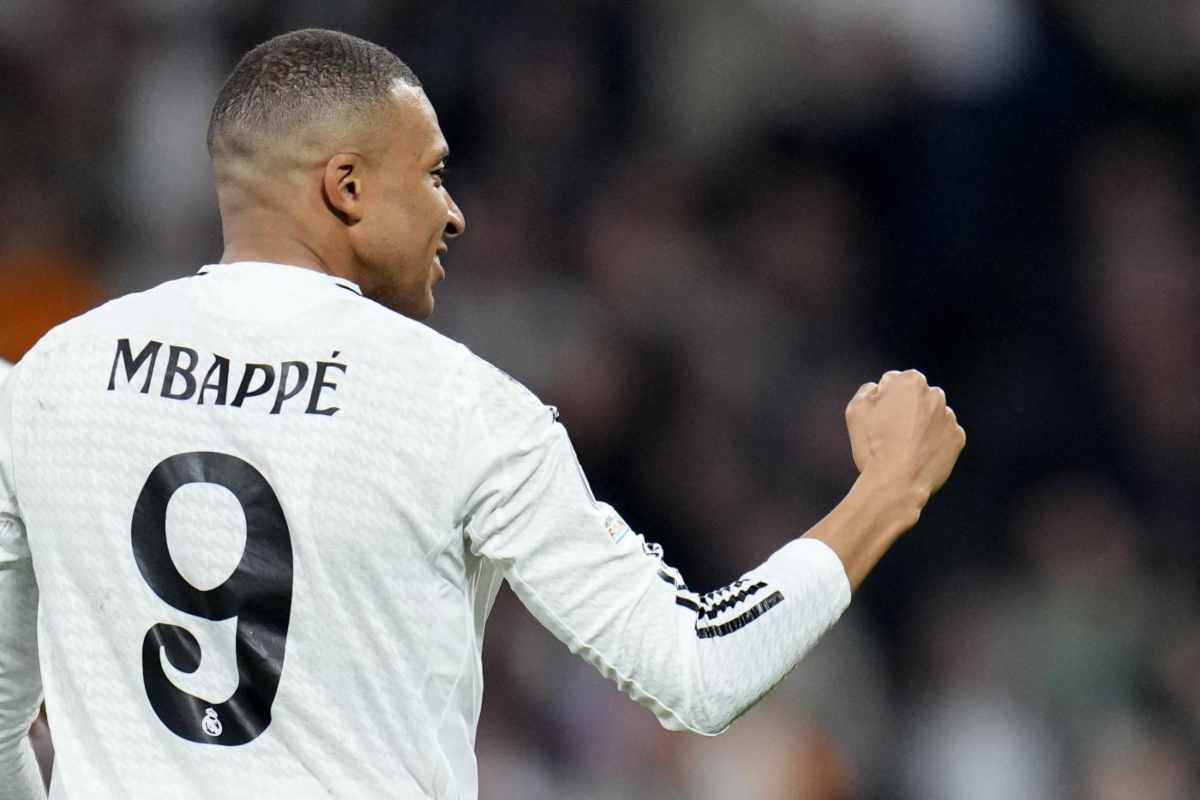 Mbappé, esulta