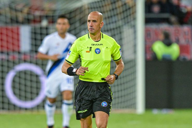 L'arbitro Fabbri